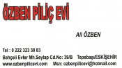ÖZBEN PİLİÇ EVİ