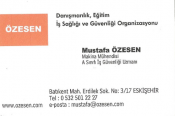 ÖZESEN DANIŞMANLIK