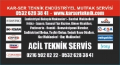 Kar-Ser Teknik Üsküdar Sanayi Tipi Ocak Tamir Servisi